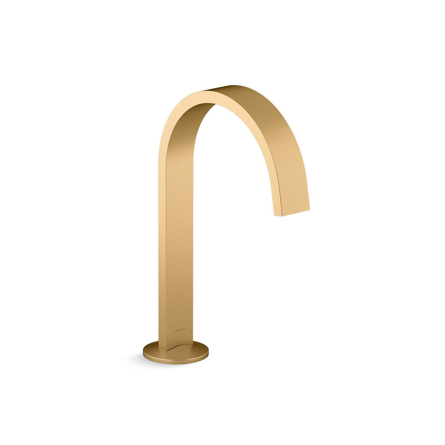 Llave monomando alta para lavabo Components Dorado,,hi-res image number null