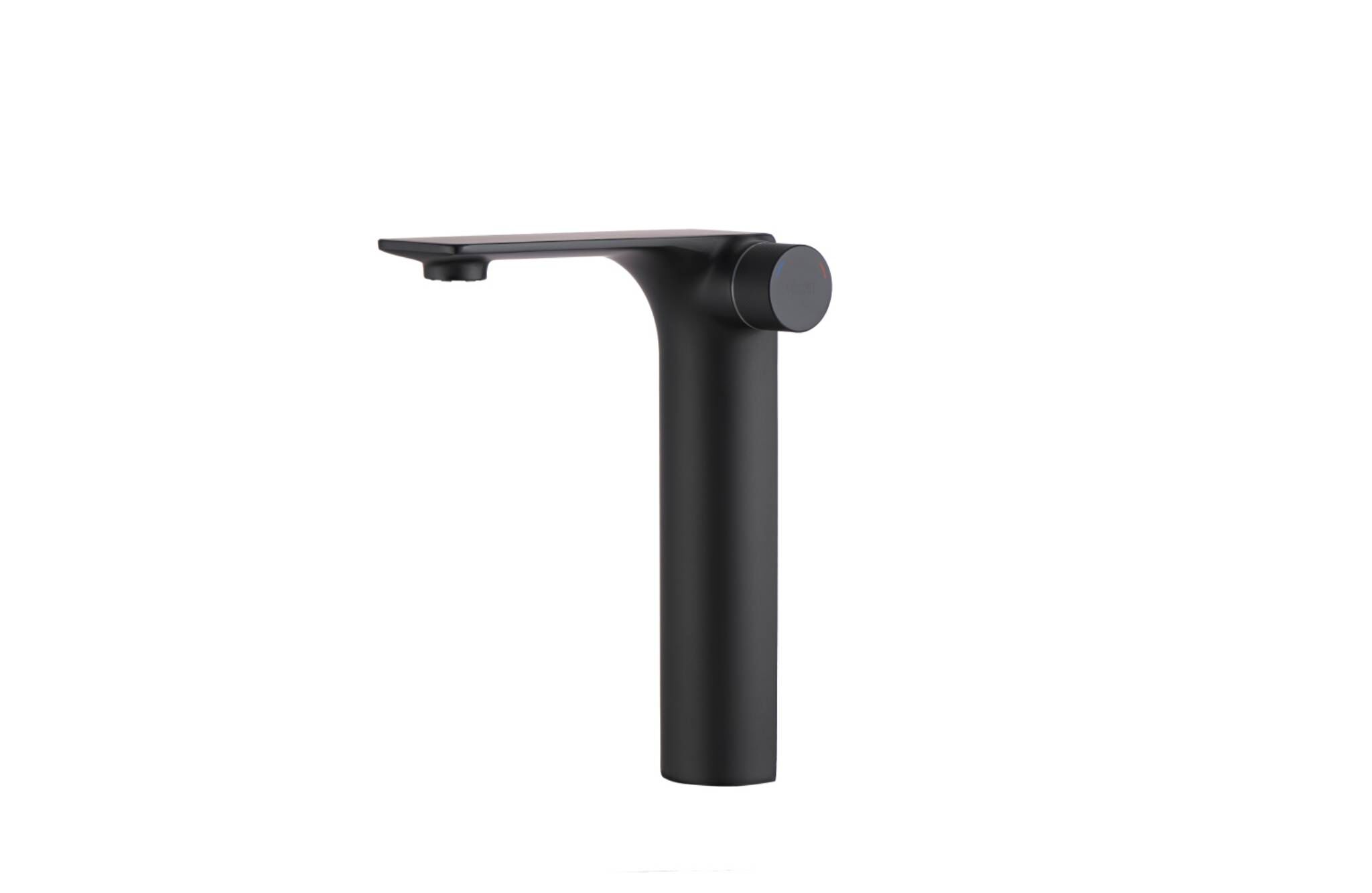 Llave monomando alta para lavabo línea Weismar en negro mate,,hi-res image number null