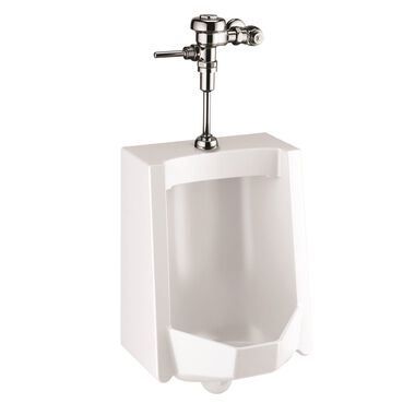Mingitorio Eco Combo fluxómetro manual 0.5 lts