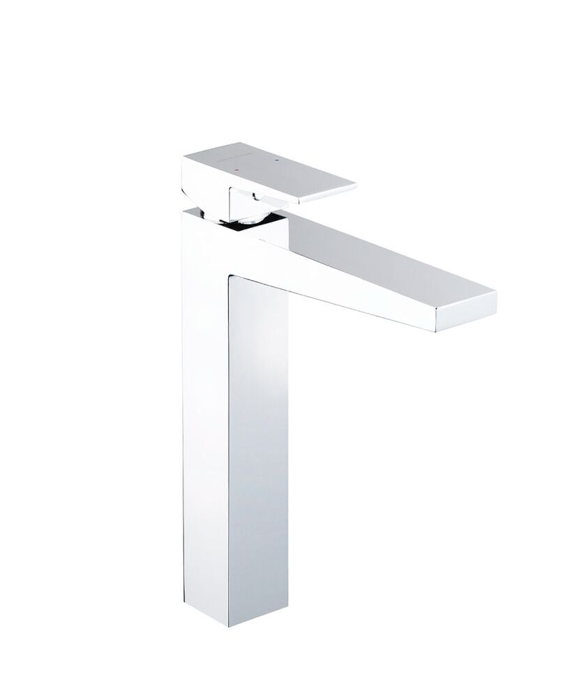 Llave monomando alta para lavabo línea Bering en cromo pulido,,hi-res