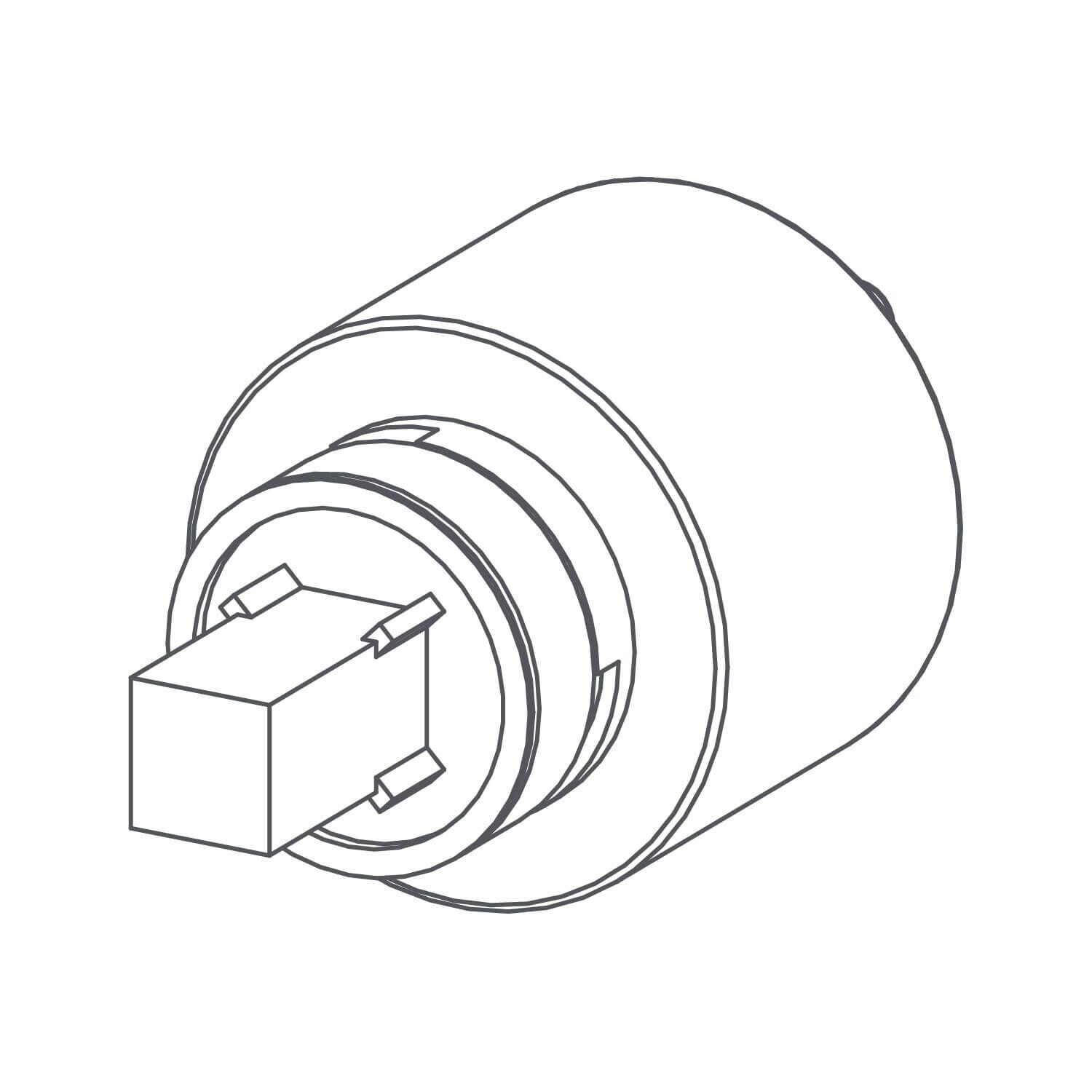 Cartucho Essen Para Llave De Muro Y Conjunto De Regadera Meyer Dessau Y Monomando Baja Dessau Unico,,hi-res image number null