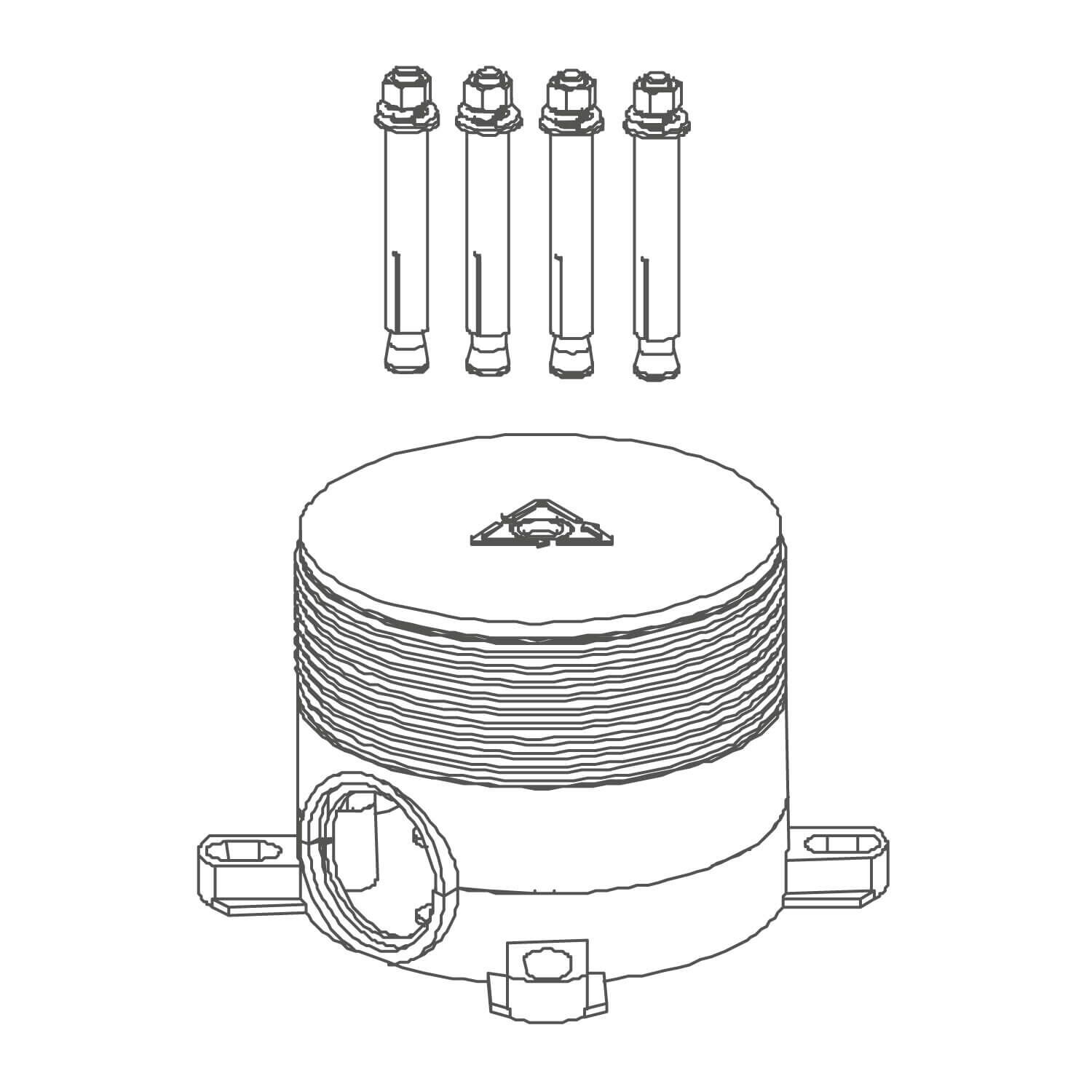 Valvula Weismar Para Llave Tina Unico,,hi-res image number null