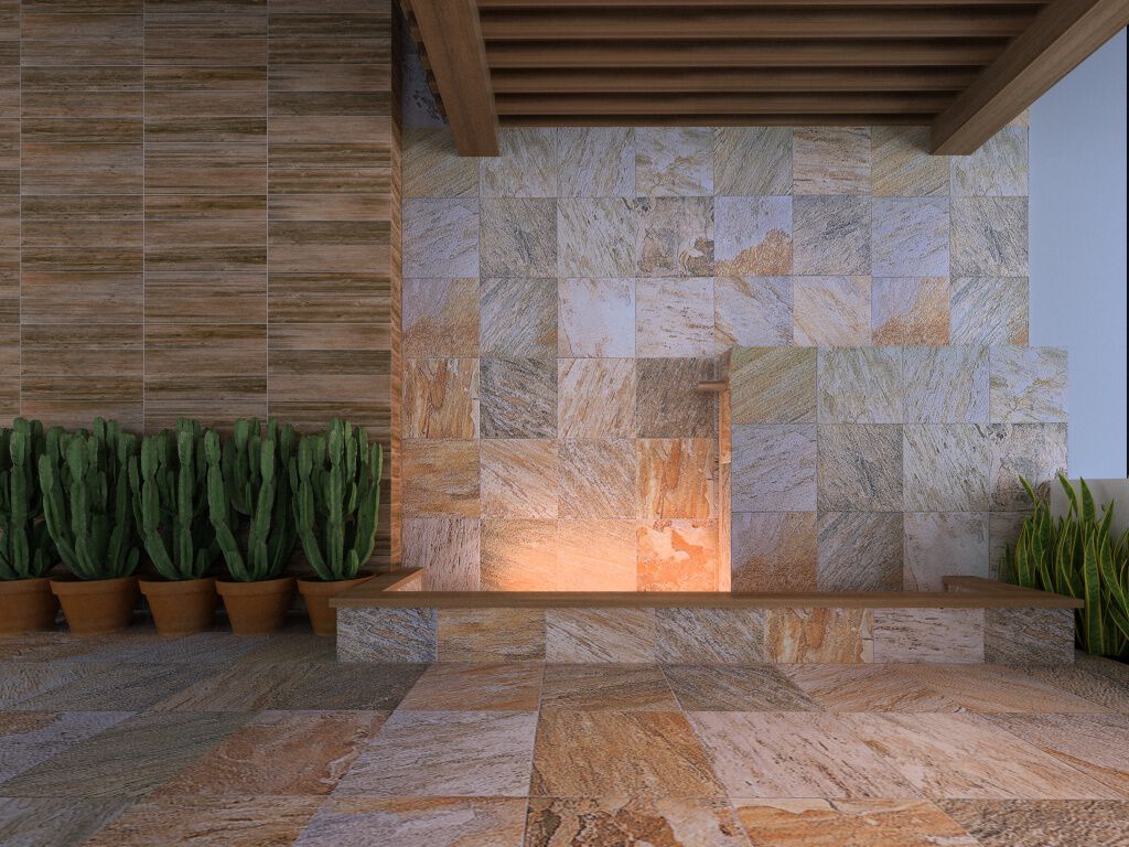Exterior Sunwood Beige con Café,,hi-res