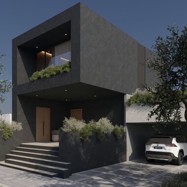 Exterior Milena Negro