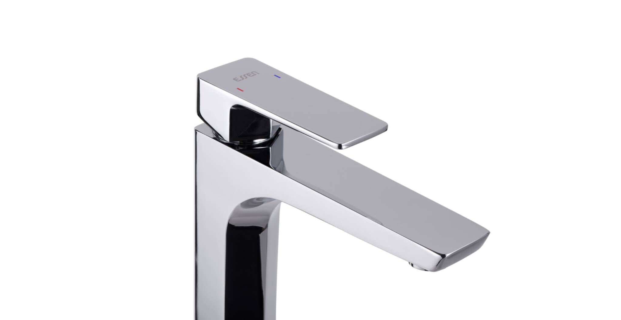 Llave monomando baja para lavabo línea Dessau en cromo pulido,,hi-res image number null