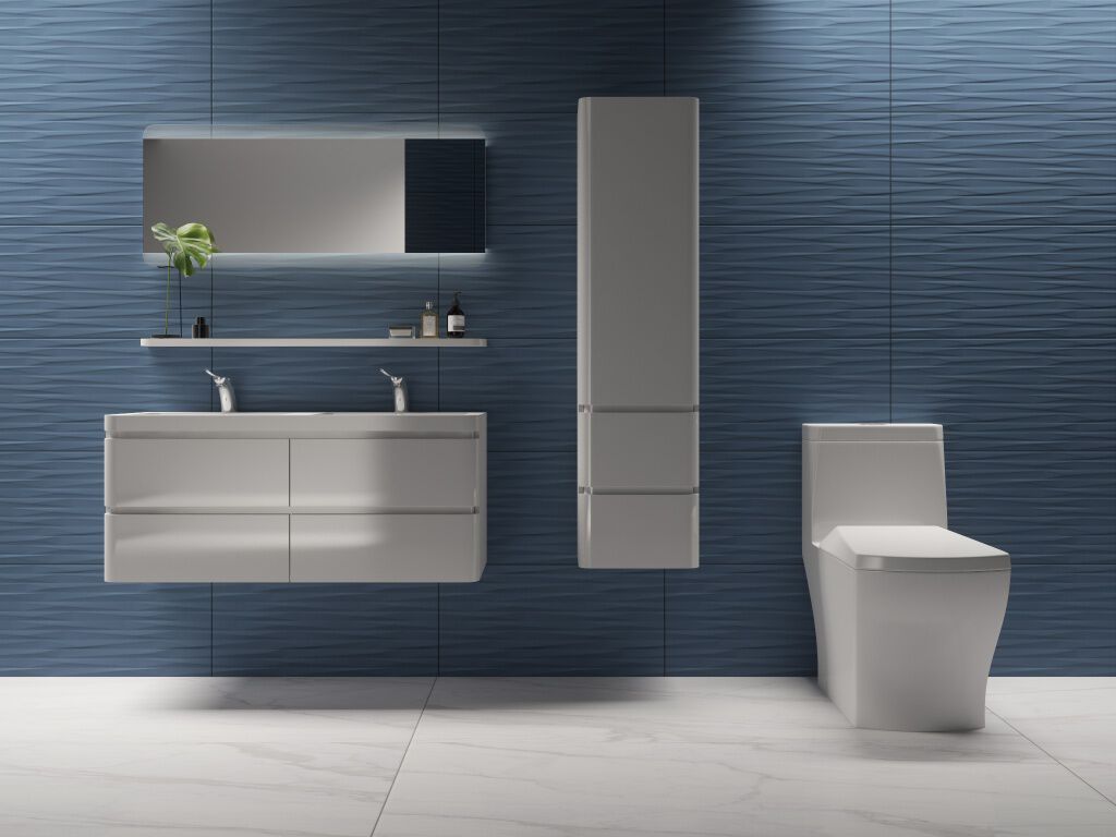Vanity Montecarlo de 120 x 49 x 53 cm color blanco,,hi-res image number null