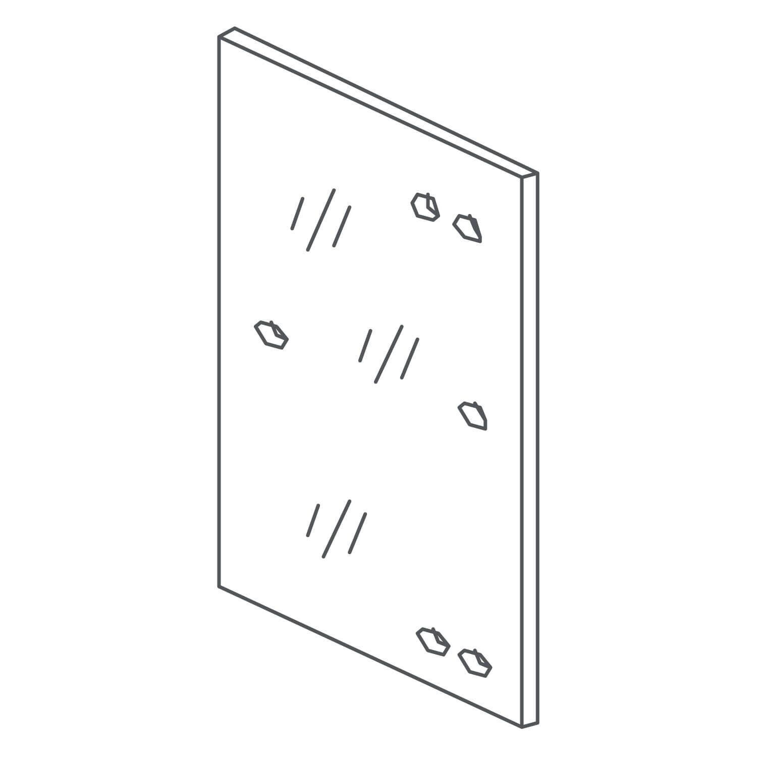 Set Alcala Pro Central De Apertura Unico,,hi-res image number null