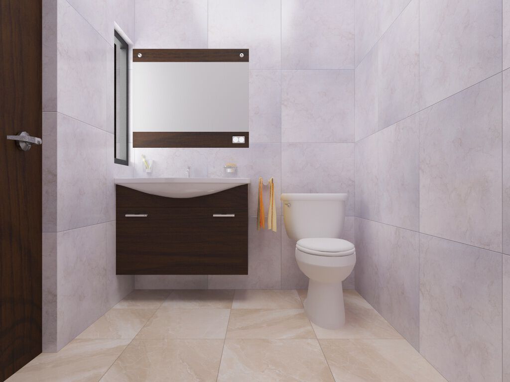 Baño Crema Marfil Beige,,hi-res