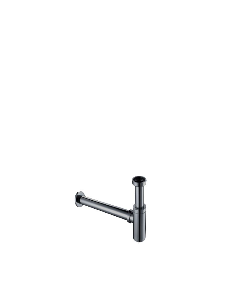 Trampa universal decorativa para lavabo titanio mate,,hi-res image number null