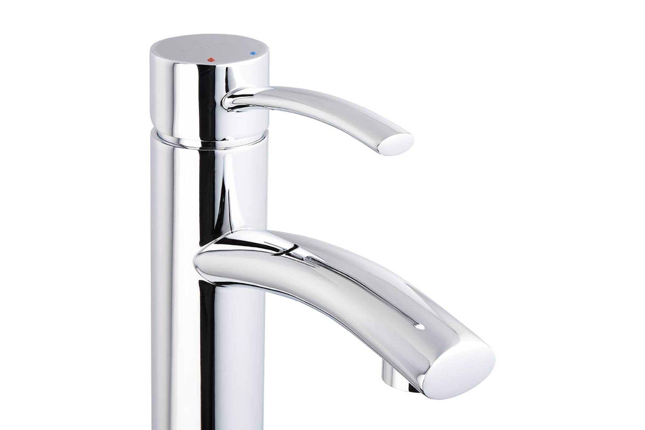 Llave monomando alta para lavabo línea Ribbon® en cromo pulido,,hi-res image number null