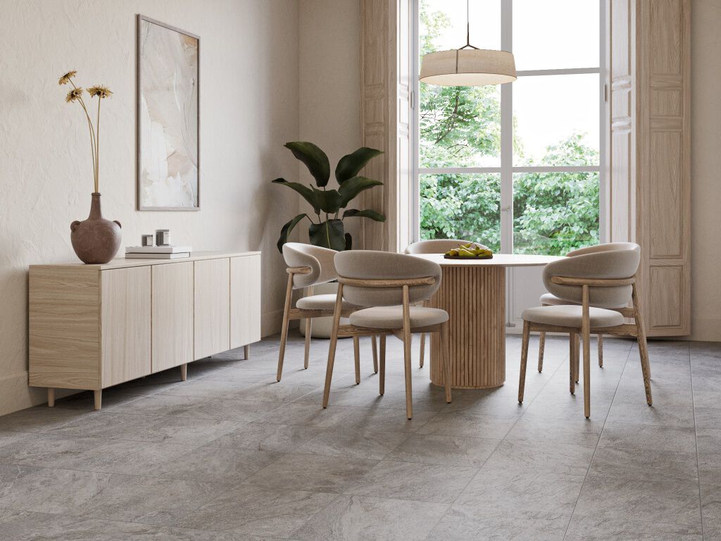 Comedor Baikal Blanco con Gris,,hi-res