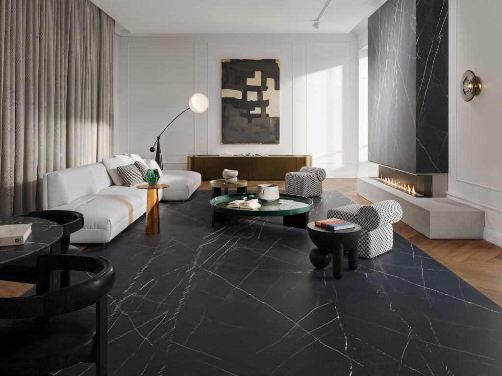 Sala Timeless Marble Negro,,hi-res