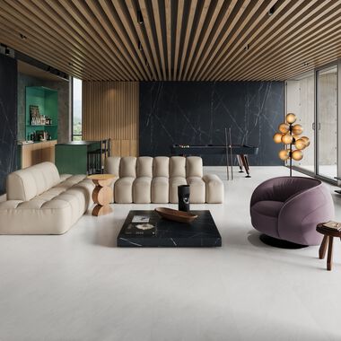 Sala Timeless Marble Negro