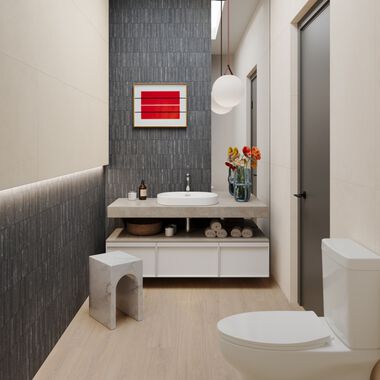 Baño Imperia Negro
