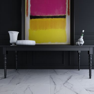 Área Común Marble Collection Blanco