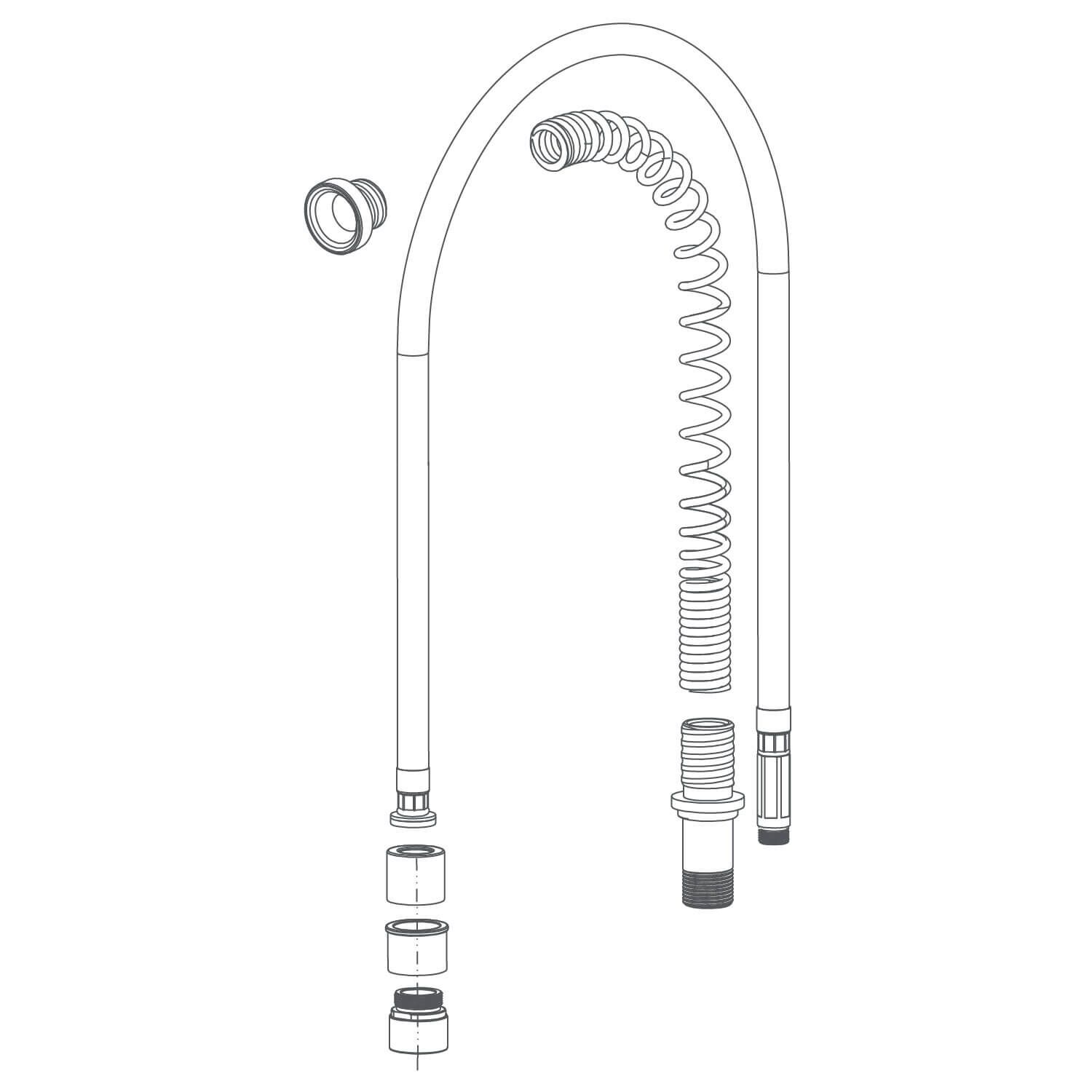 Cuerpo De Llave Vostok Unico,,hi-res image number null