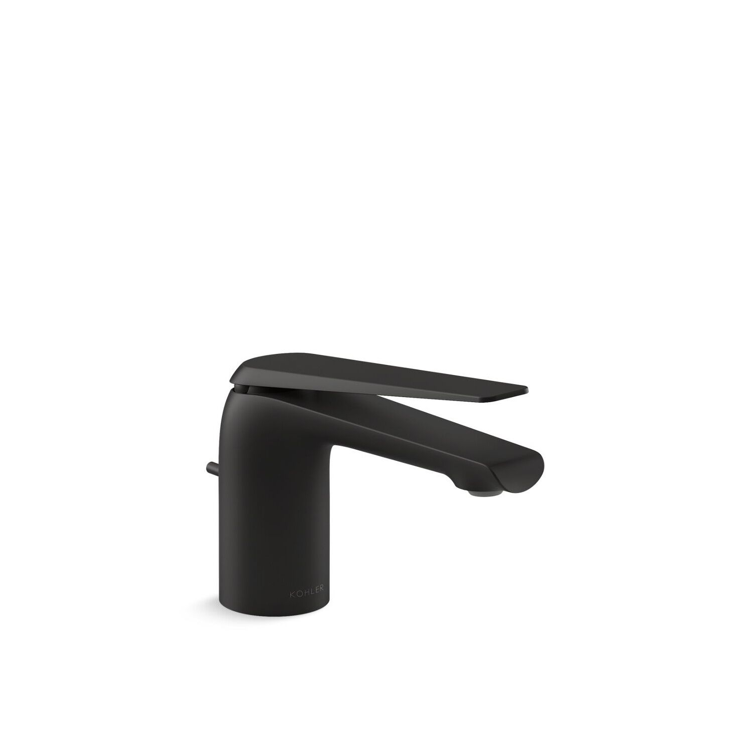 Llave monomando baja para lavabo Avid negro,,hi-res image number null