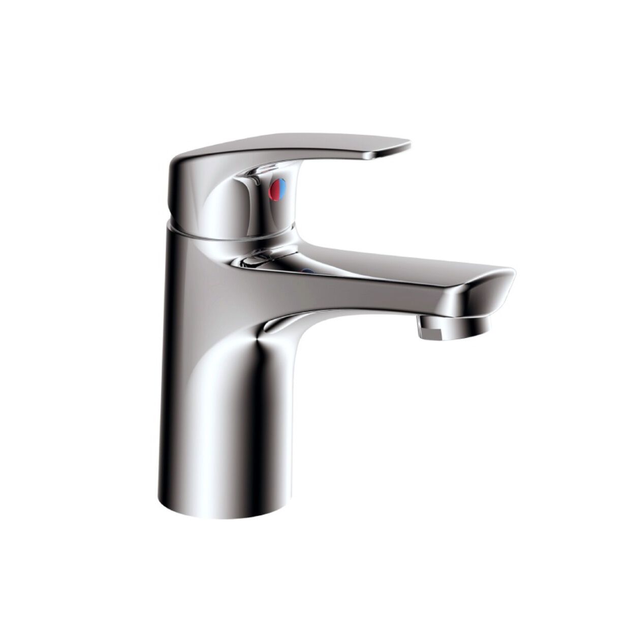 Llave monomando baja para lavabo línea San Diego en cromo pulido,,hi-res image number null