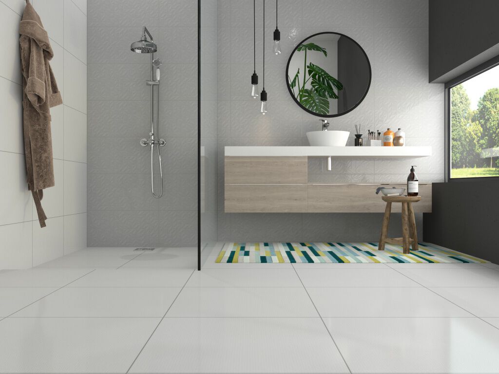 Baño Kirigami Gris,,hi-res