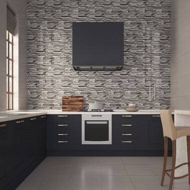 Cocina Linen Gris