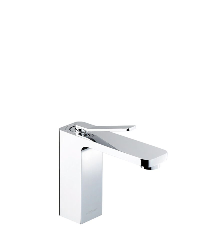 Llave monomando baja para lavabo línea Siena en cromo pulido,,hi-res