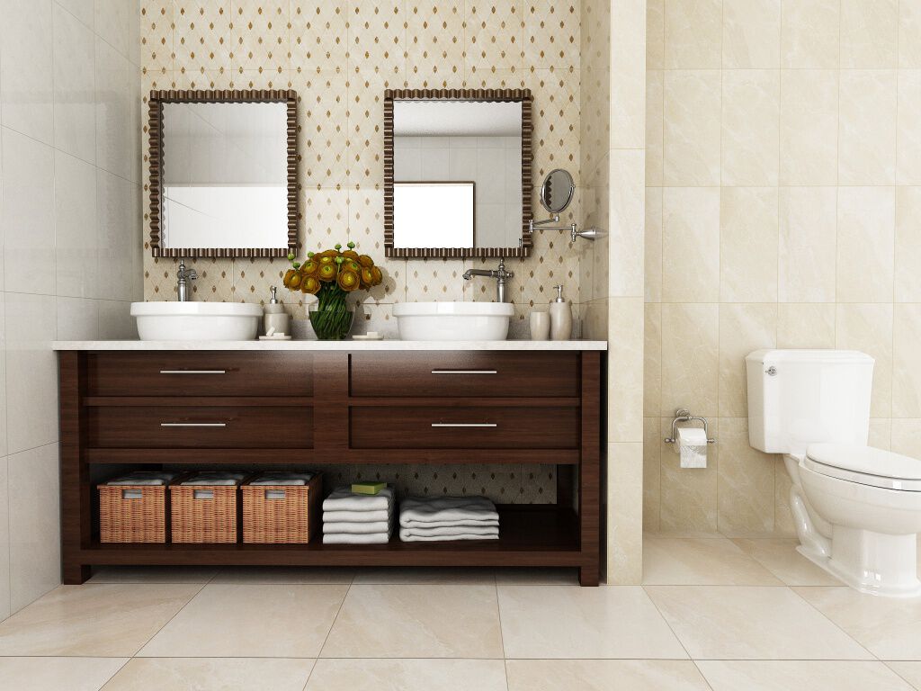 Baño Vesubio Beige,,hi-res