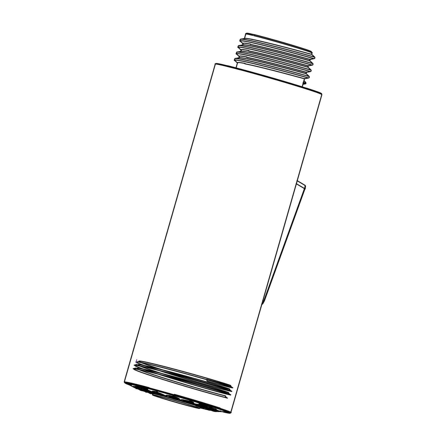 Cabezal Essen Round Para Llave Retractil Dorado Satinado,,hi-res image number null