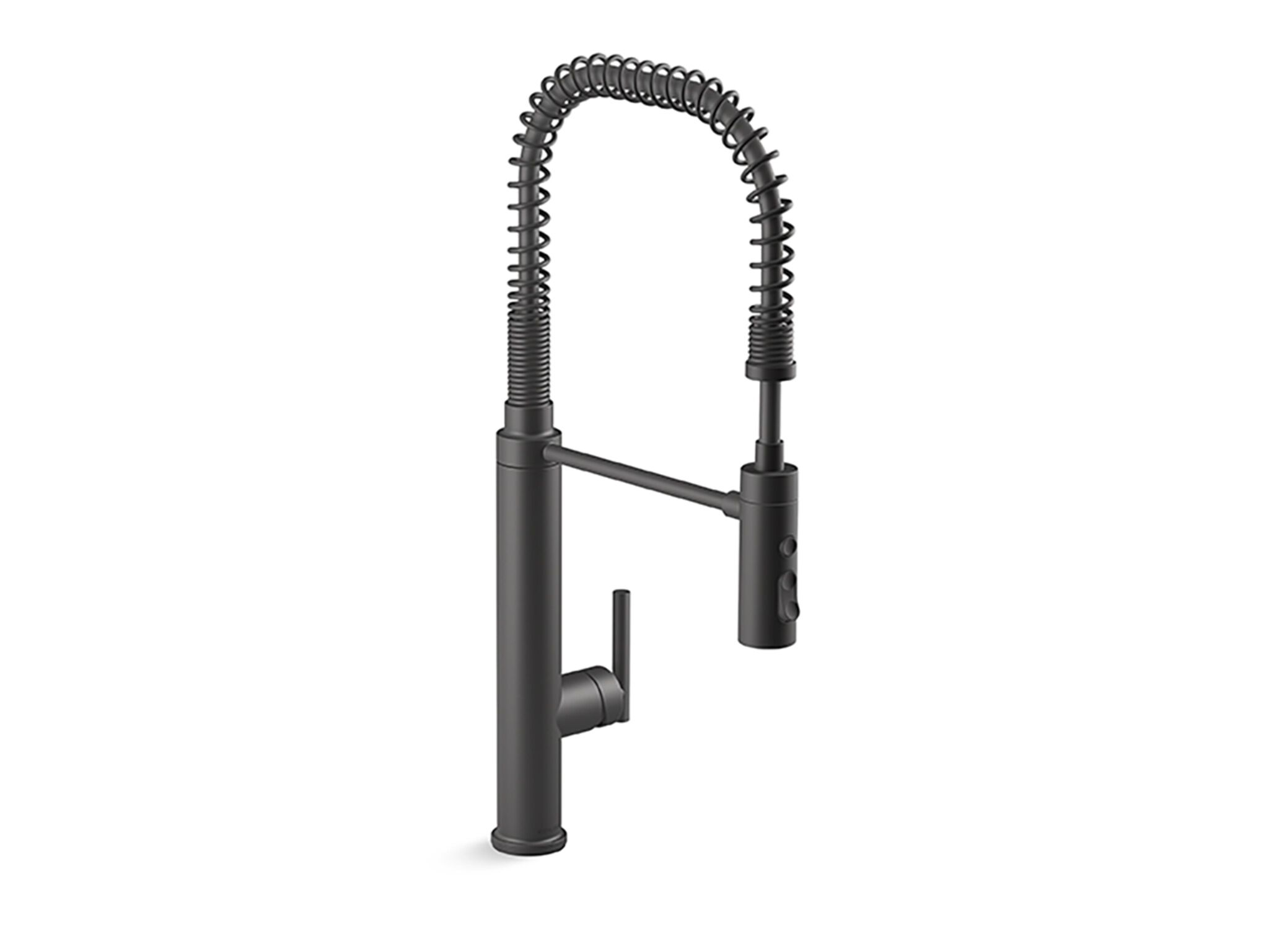 Llave monomando de cocina línea Purist en negro mate,,hi-res image number null