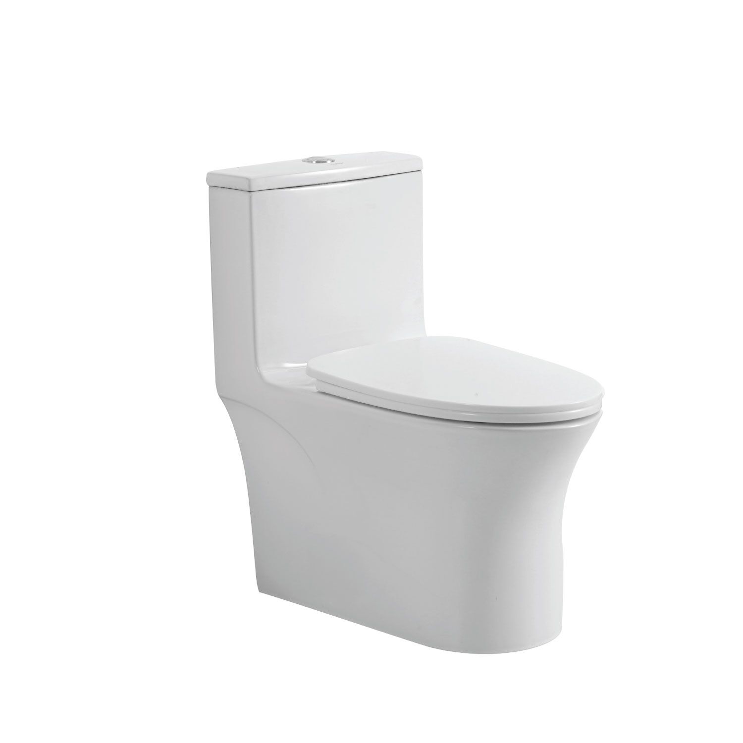Sanitario Victoria Una Pieza Doble Descarga Blanco,,hi-res image number null
