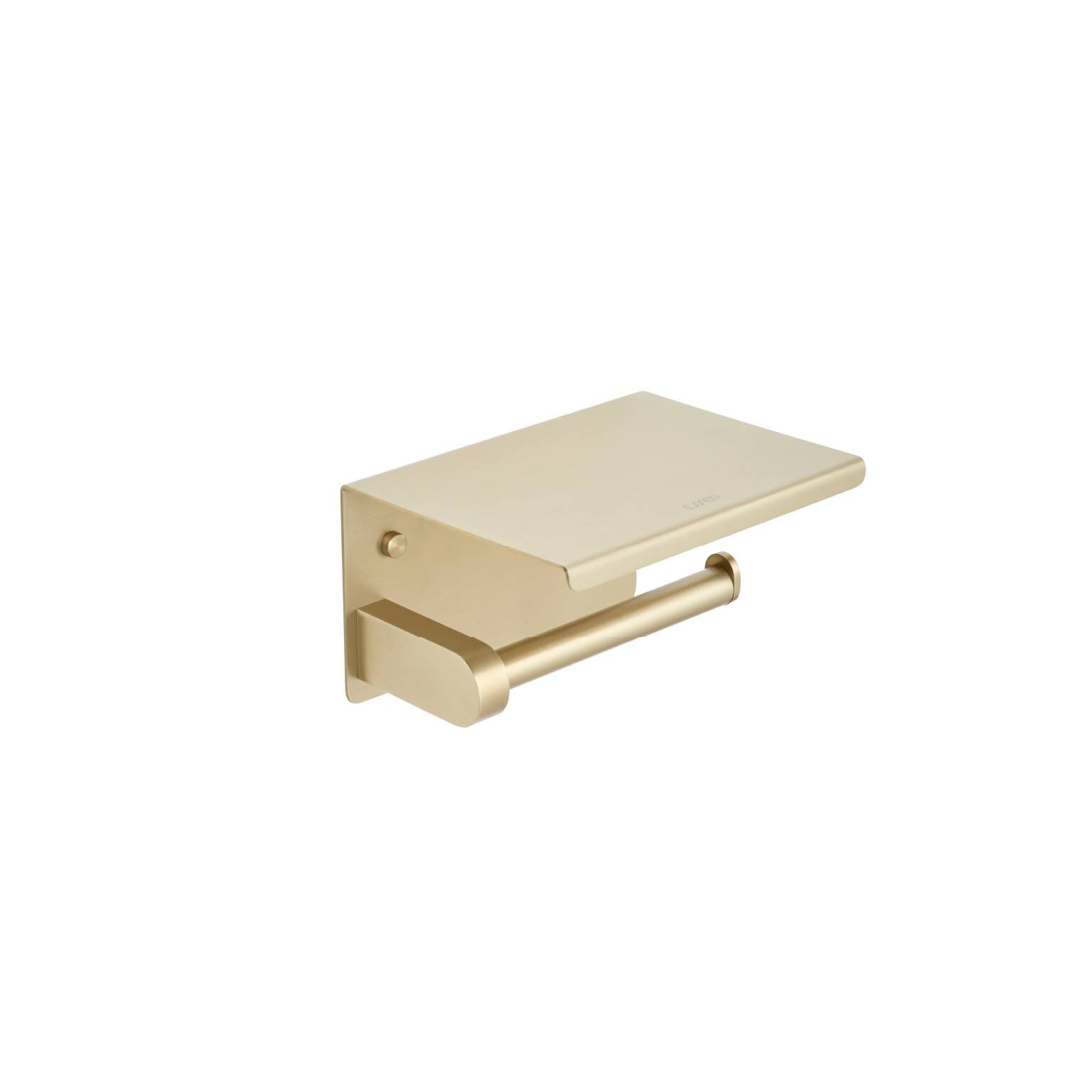 Portapapel Essen round con repisa Dorado Satinado,,hi-res image number null