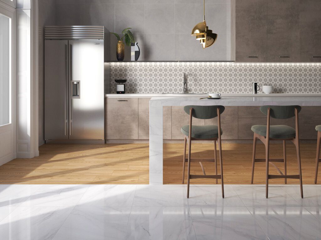 Cocina Stella Blanco con Café,,hi-res