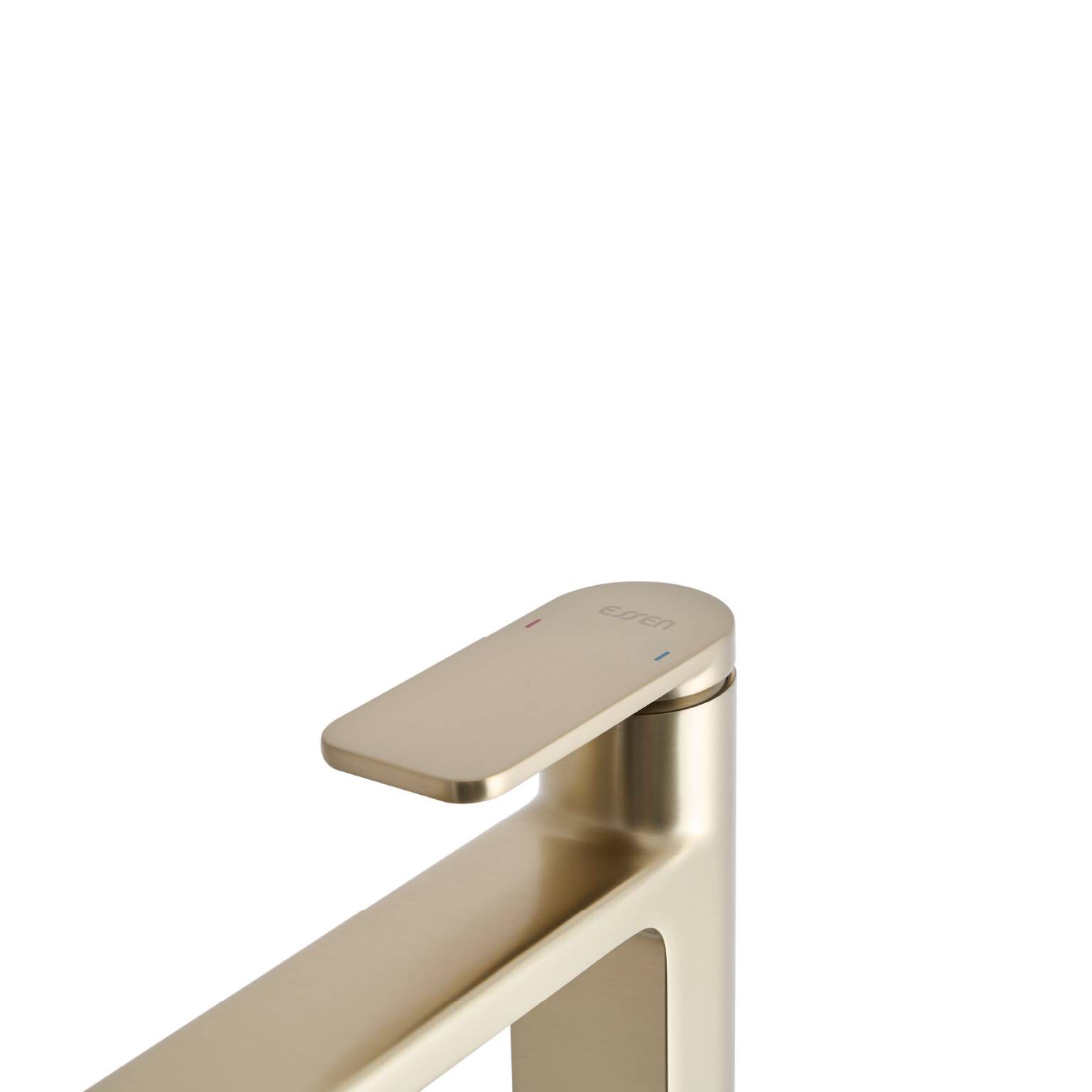 Llave monomando alta para lavabo línea Meissen en dorado satinado,,hi-res image number null