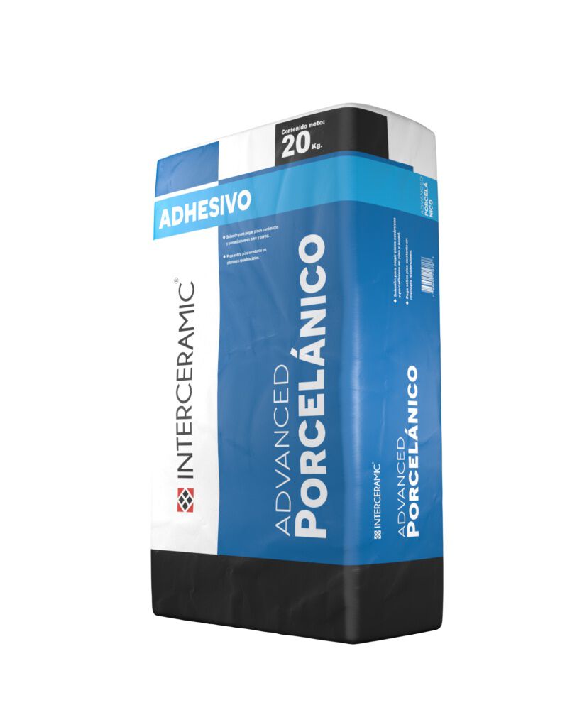 Adhesivo Advanced Porcelánico saco 20 Kg,,hi-res