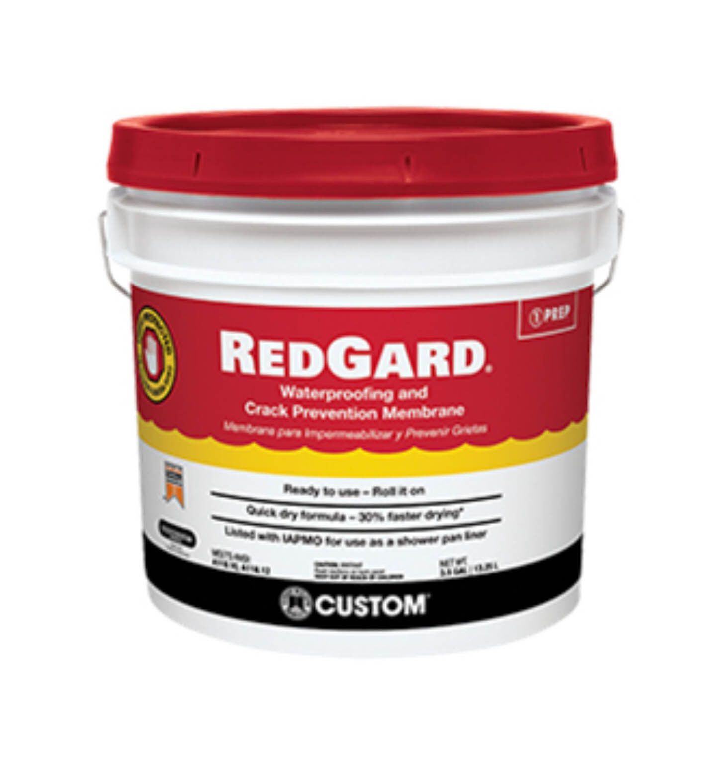 Membrana impermeabilizante Redgard 1 gal,,hi-res image number null