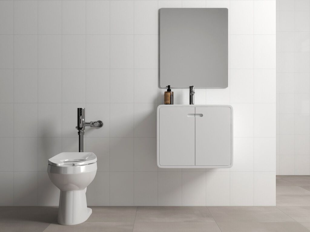Baño Astratto Blanco,,hi-res