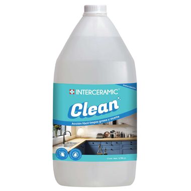 Limpiador Interceramic clean 1 gal