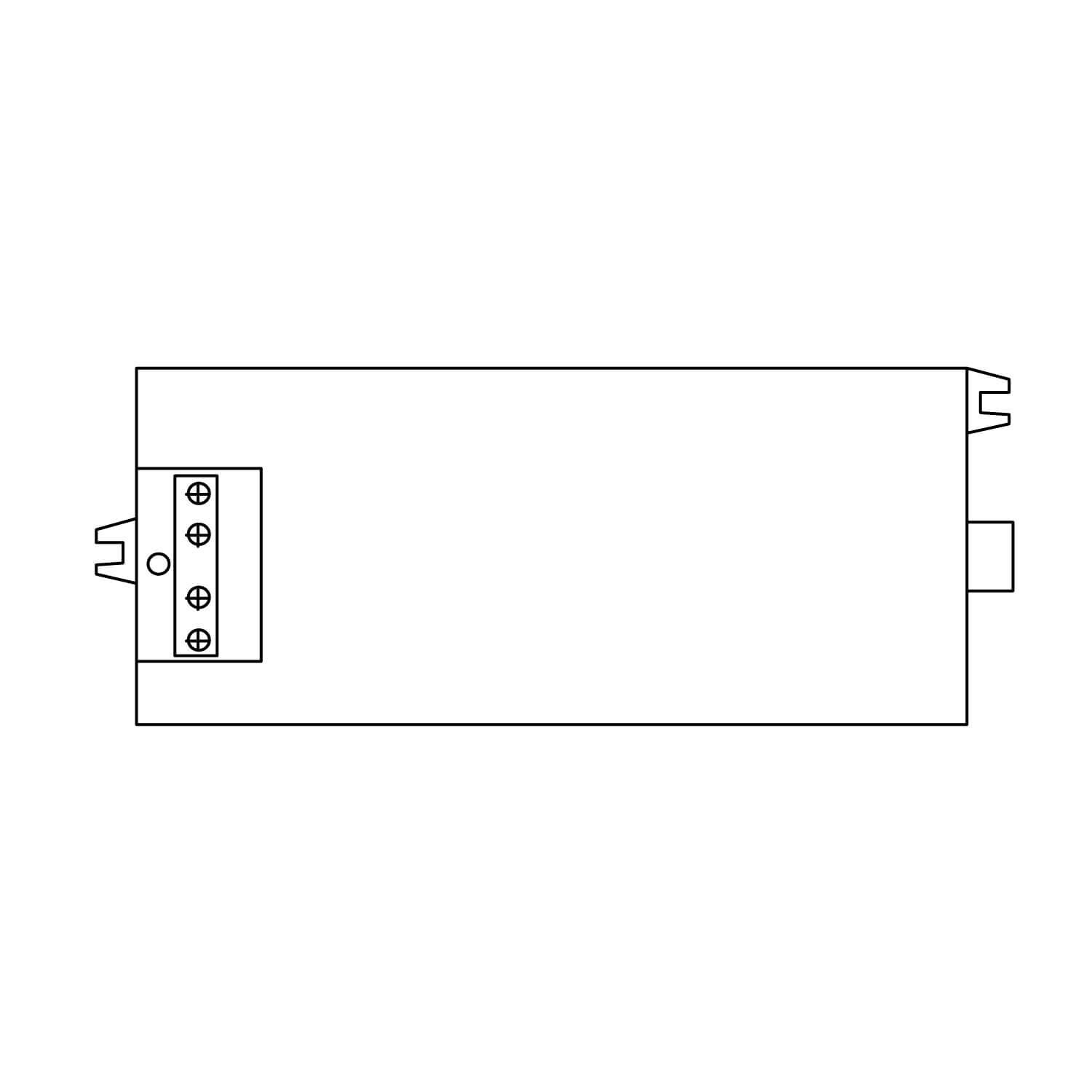 Modulo controlador universal con sensor de activacion para espejos de luz led unico,,hi-res