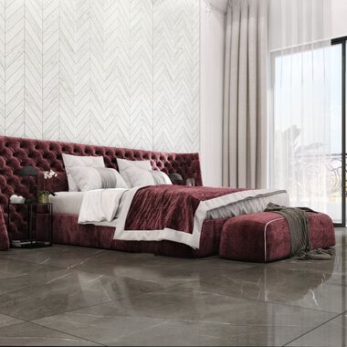 Recámara Infinity Collection Blanco con Negro
