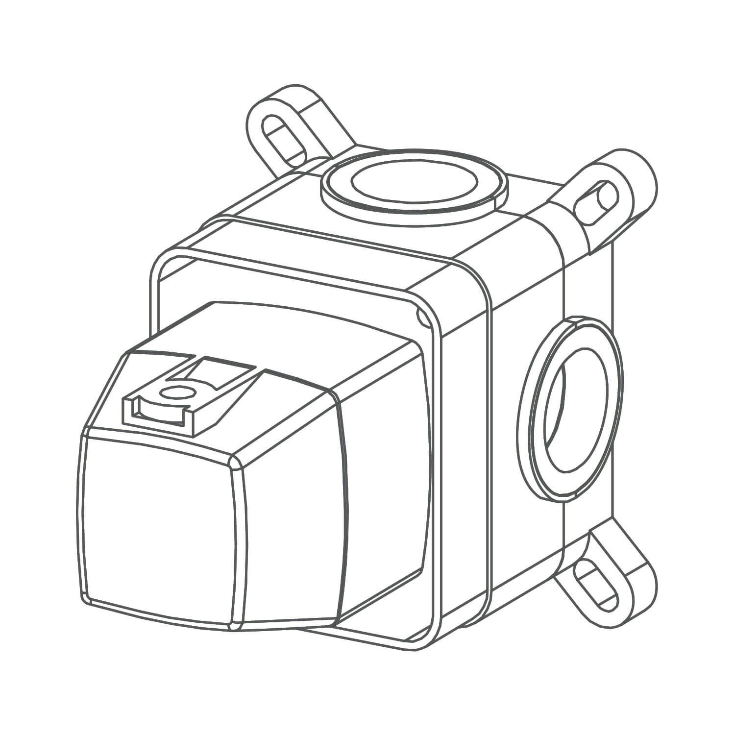 Valvula Meyer Para Regadera Cromo Pulido,,hi-res image number null