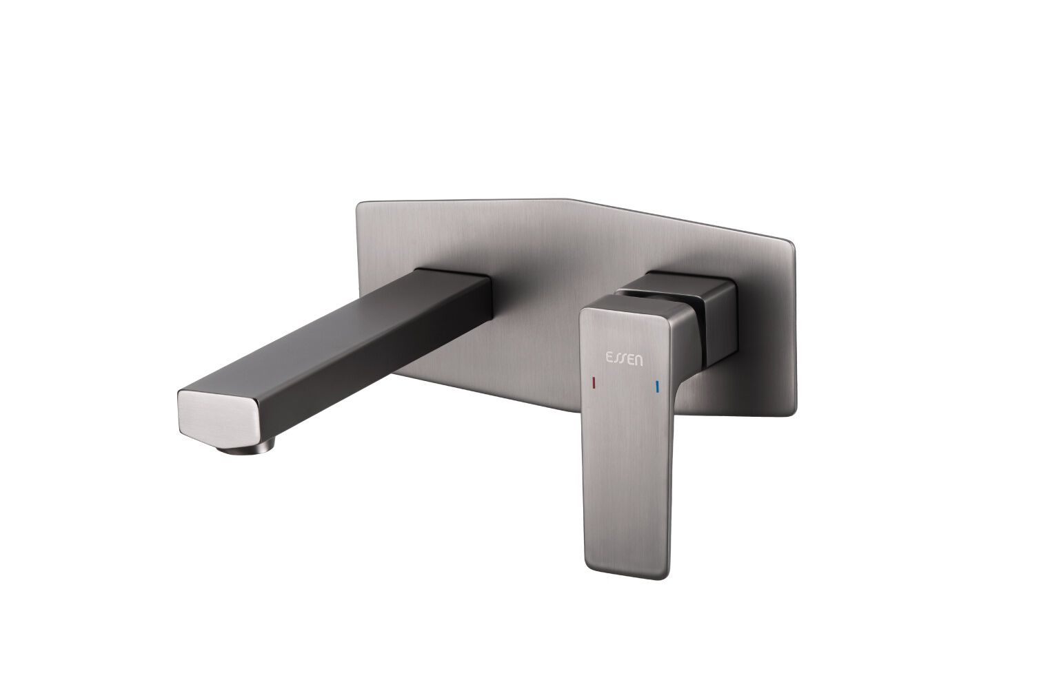 Llave de muro para lavabo línea Dessau en titanio mate,,hi-res image number null