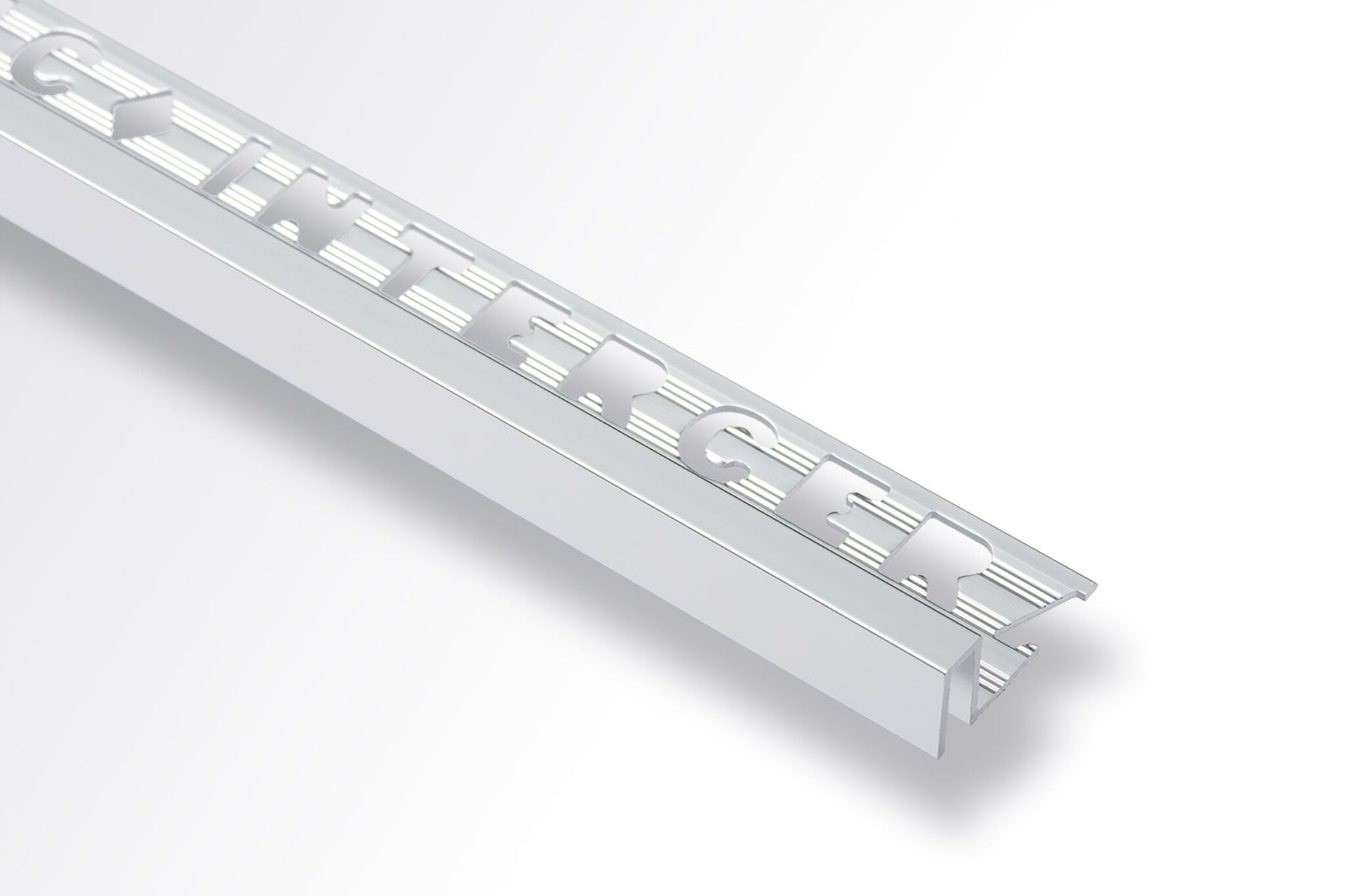 Perfil de aluminio listel XS plata brillante 12mm,,hi-res
