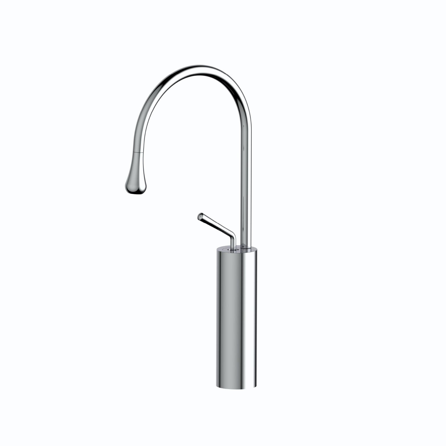 Llave monomando alta para lavabo línea Meissen Pro en cromo pulido,,hi-res image number null