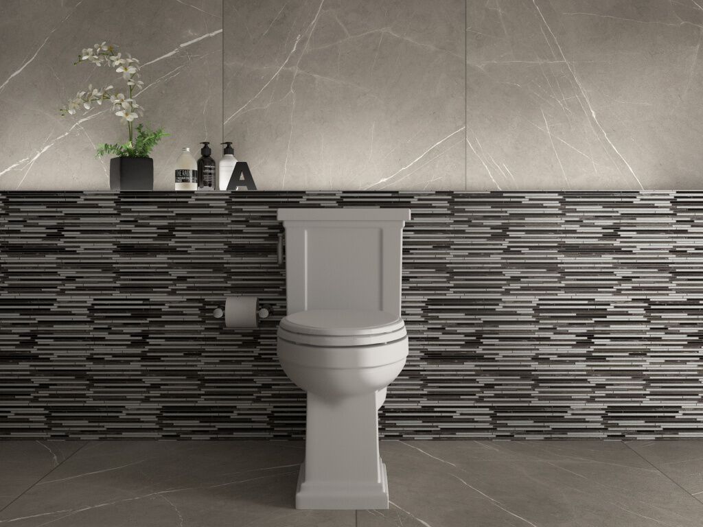 Baño Pietra Cristal Gris con Negro,,hi-res