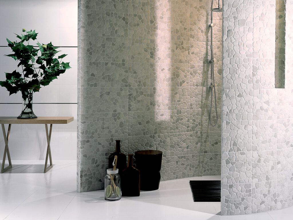 Baño Pebble Stone Gris,,hi-res