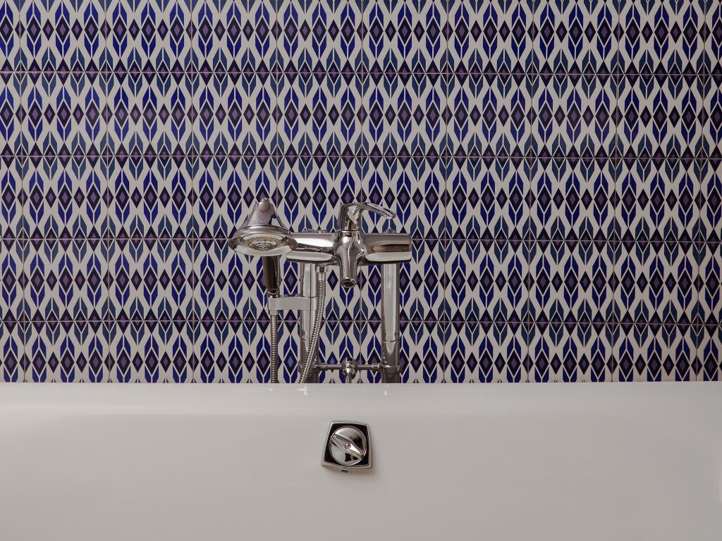 Baño Dots Azul,,hi-res