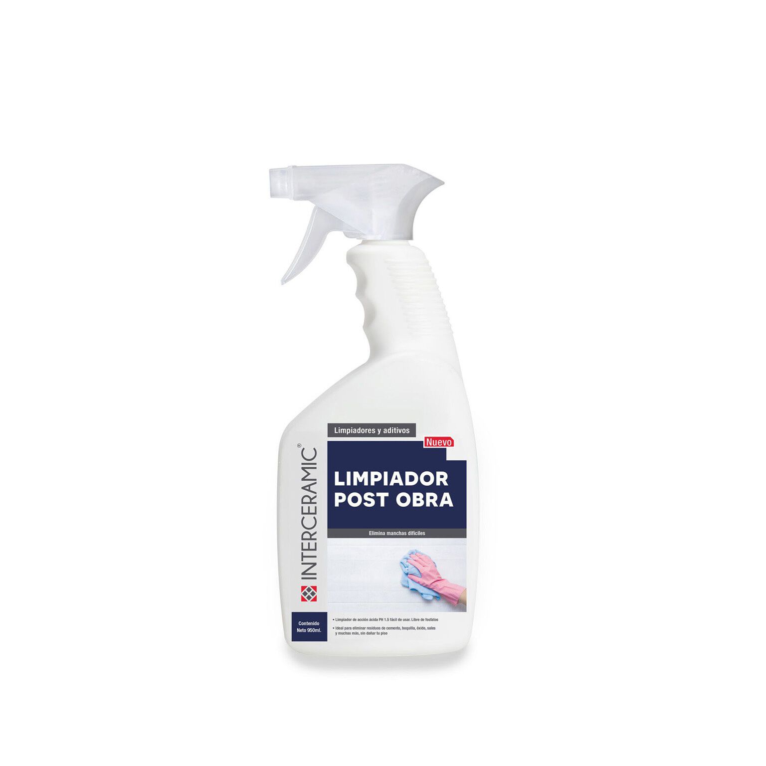 Limpiador post obra 950 ml,,hi-res image number null
