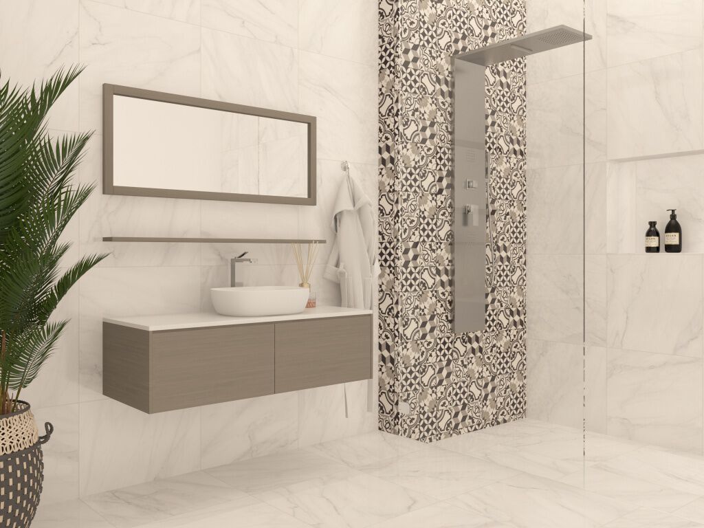 Baño Stella Blanco con Negro,,hi-res