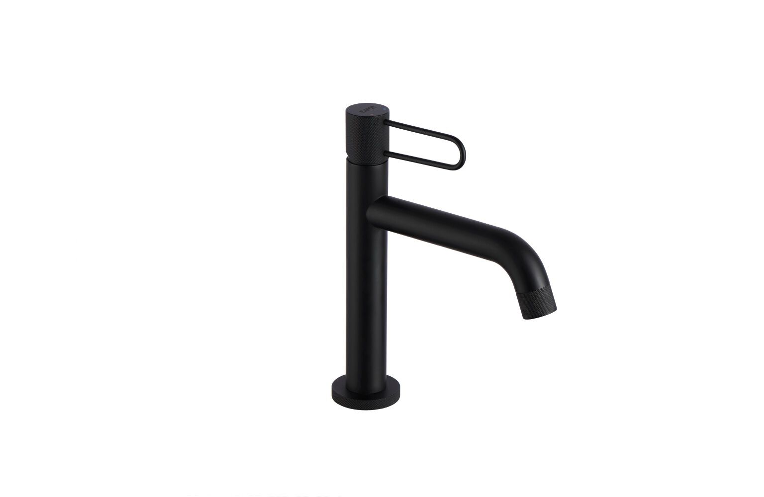 Llave monomando baja para lavabo línea Meyer en negro mate,,hi-res image number null