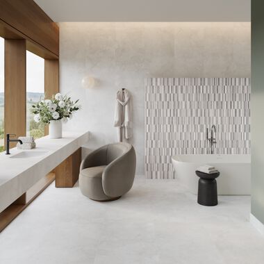Baño Imperia Beige