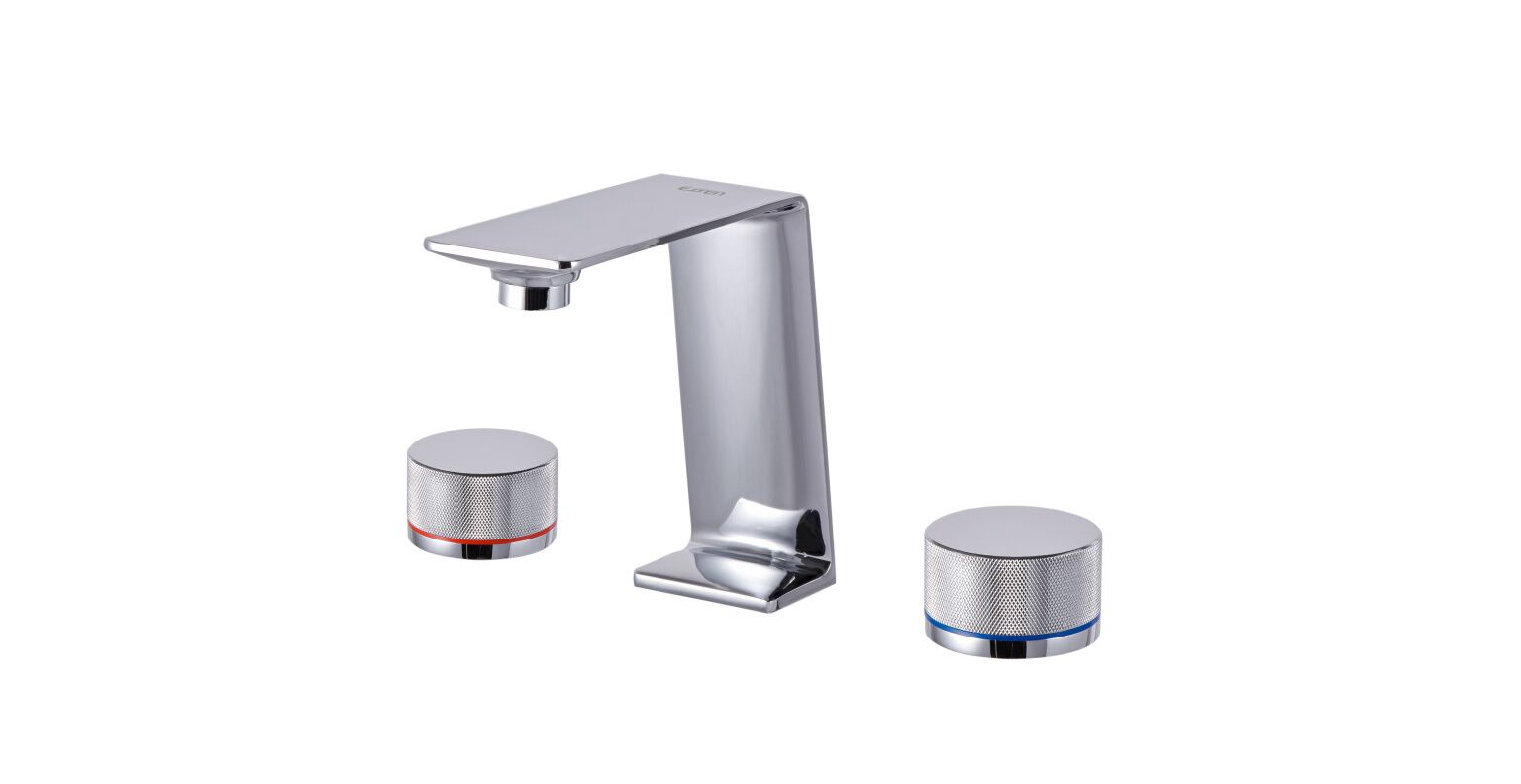 Llave duomando para lavabo línea Weismar en cromo pulido,,hi-res image number null